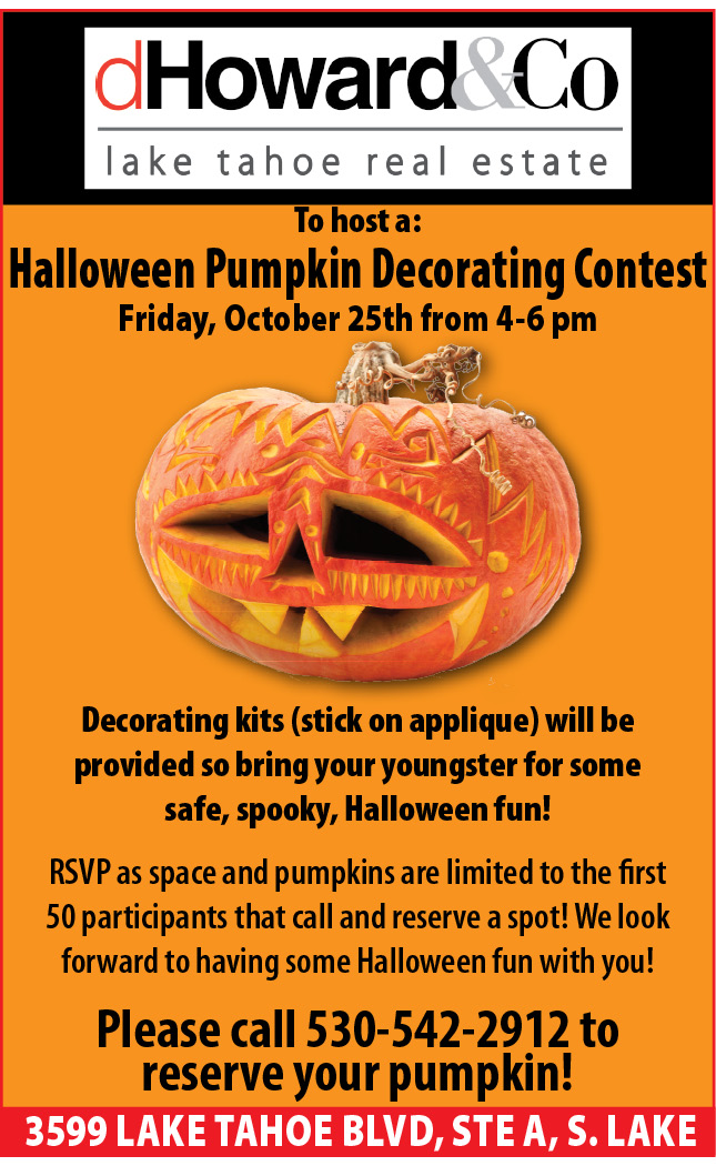 DH&Co Pumpkin Decorating Contest Friday October 25th